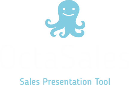 OctaSales presentation tool logo